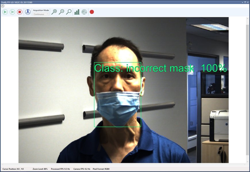 ディープラーニングを用いたマスク着用判定システムのプロトタイプを 2 日で開発